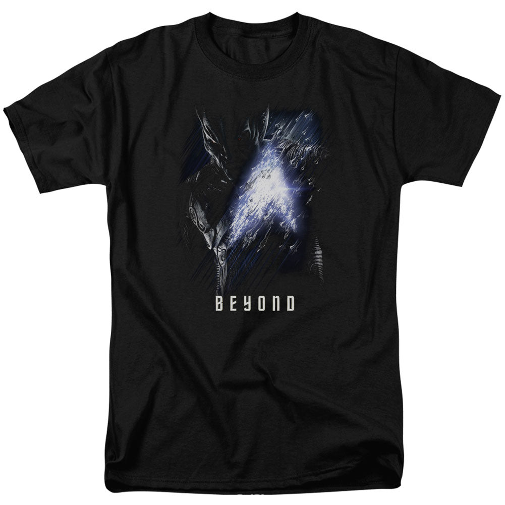 Star Trek Krall Poster Adult T-shirt Front