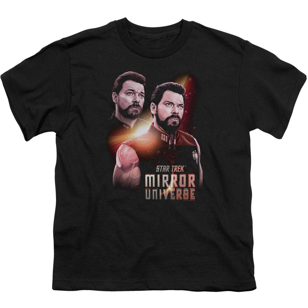 Star Trek Mirror Riker Youth T-shirt Front