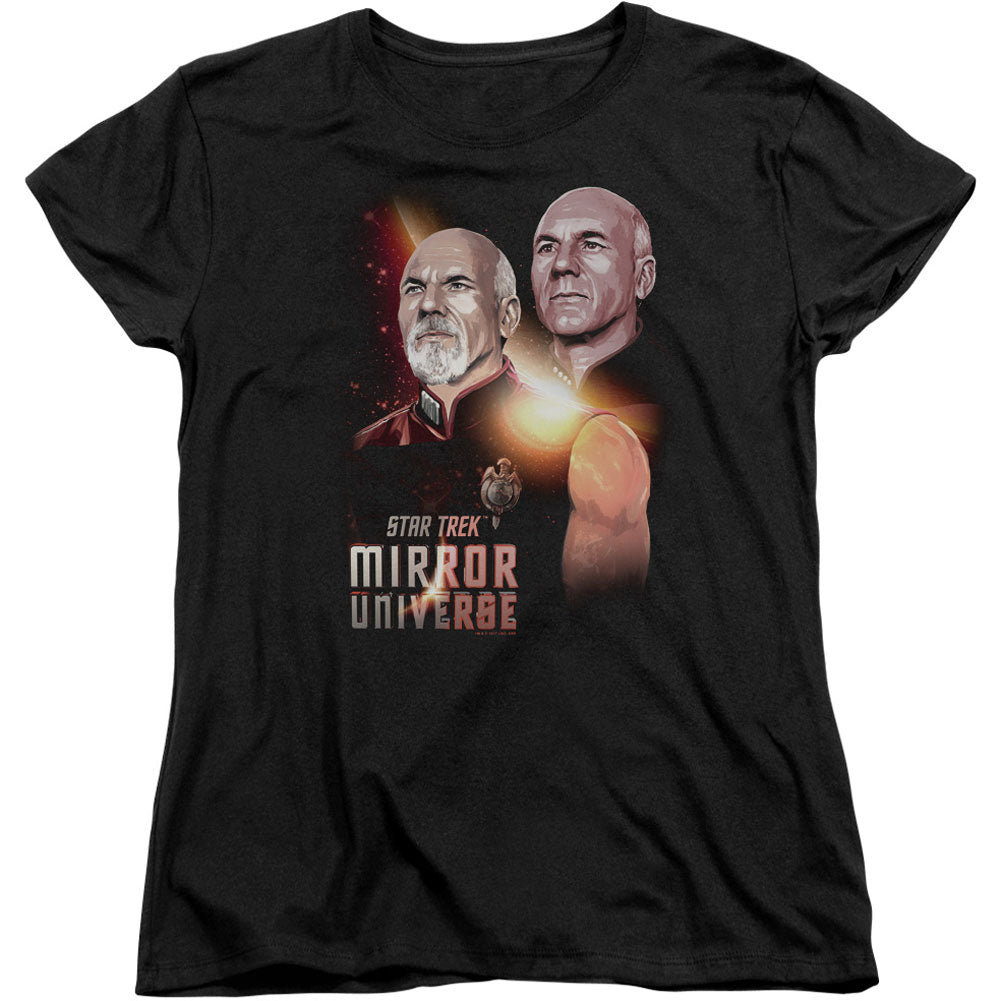Star Trek Mirror Picard Junior Top Front