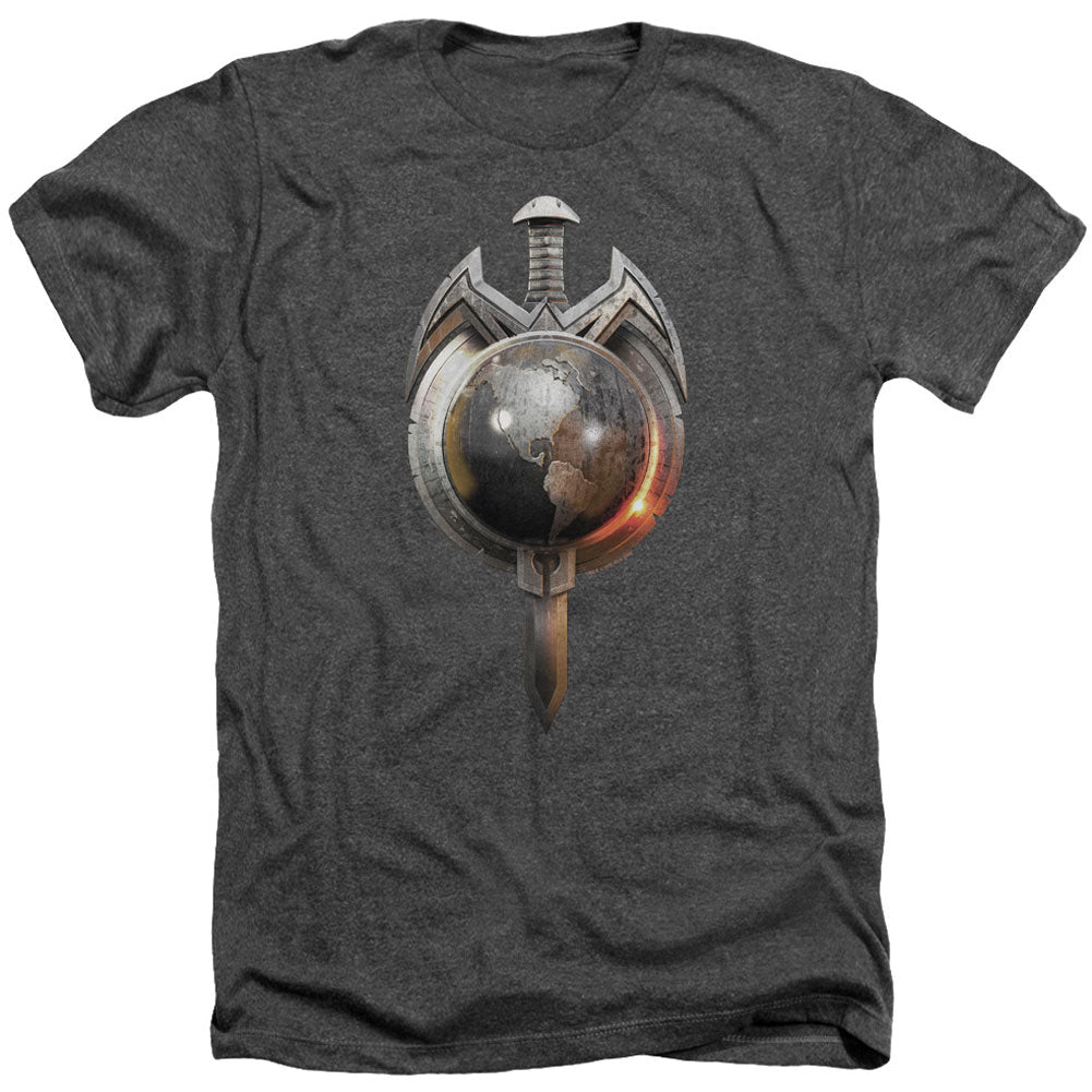 Star Trek Terran Empire Adult Heather 40% Poly T-shirt Front