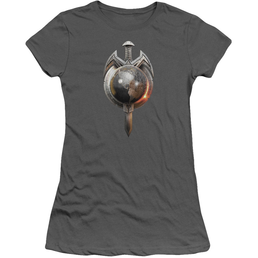 Star Trek Terran Empire Cap Sleeve Junior Top Front