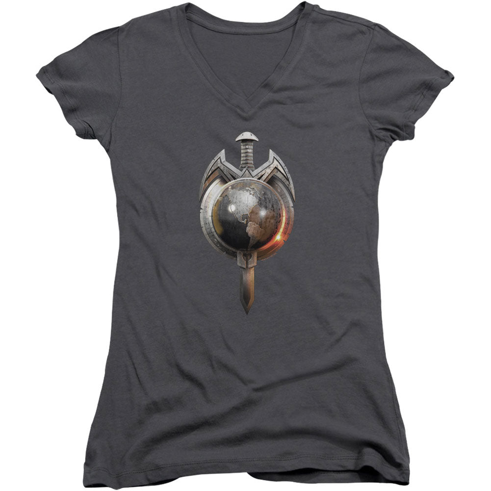 Star Trek Terran Empire V-Neck Junior Top Front