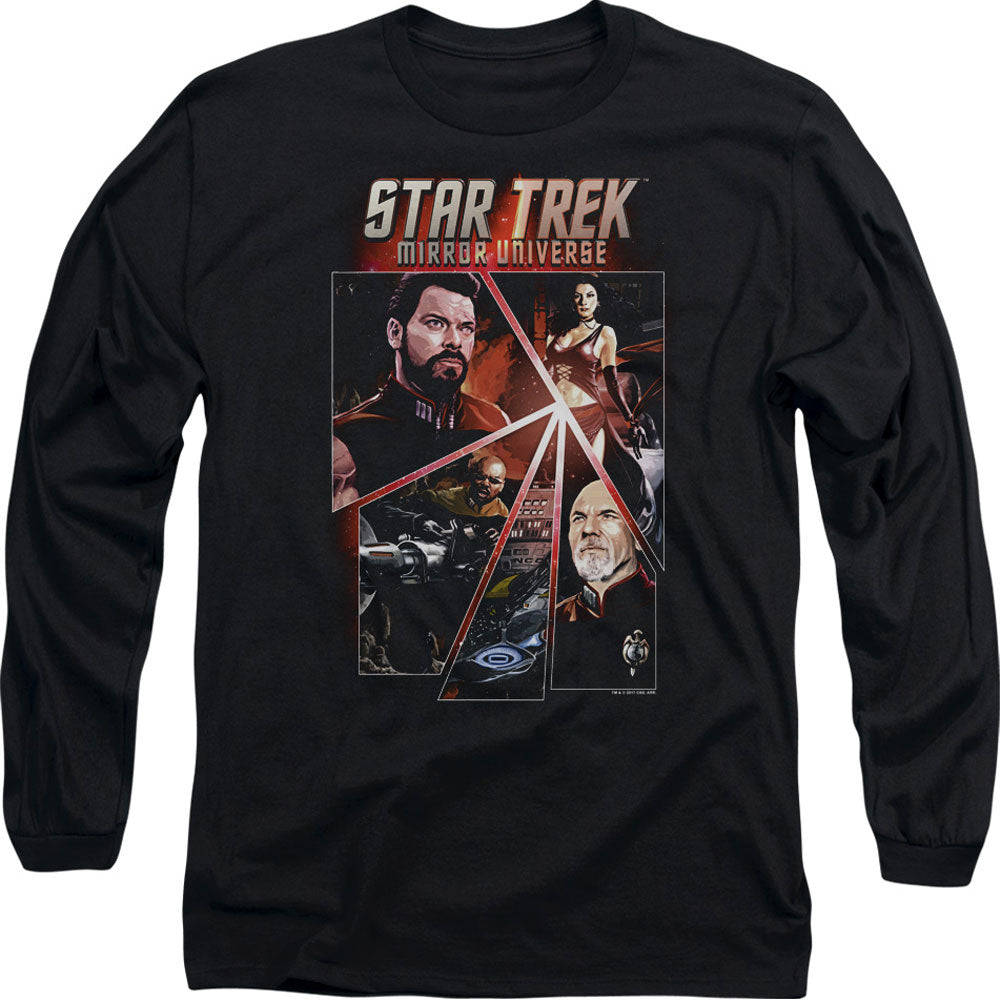 Star Trek Panels Long Sleeve Front