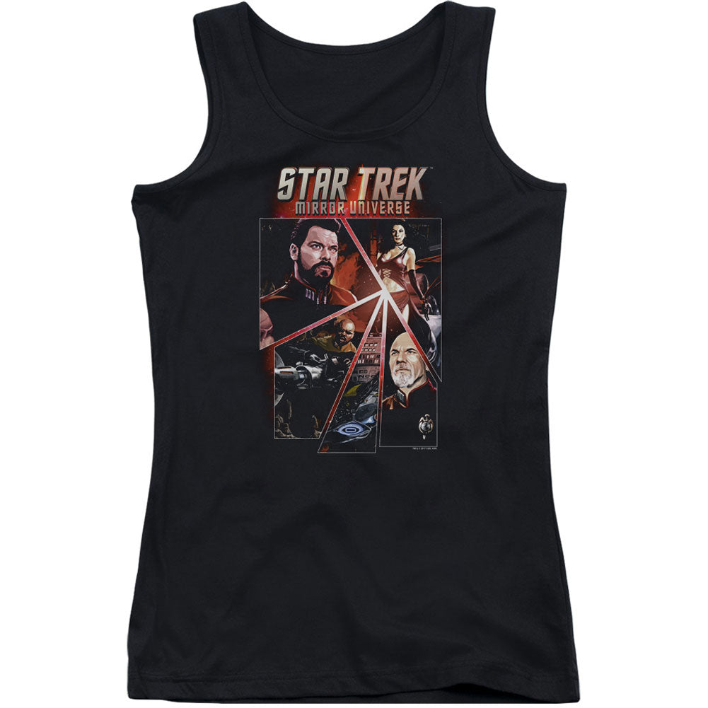 Star Trek Panels Junior Top Front