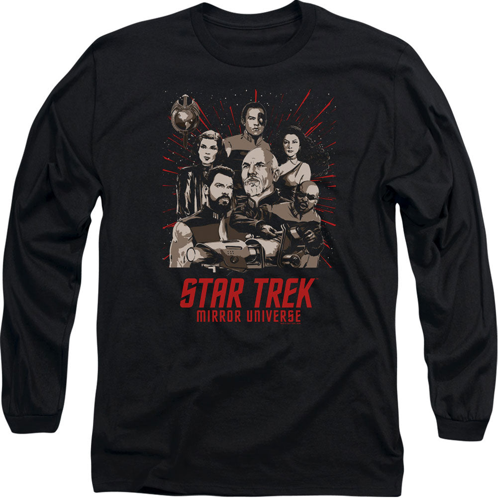 Star Trek Poster Long Sleeve Front