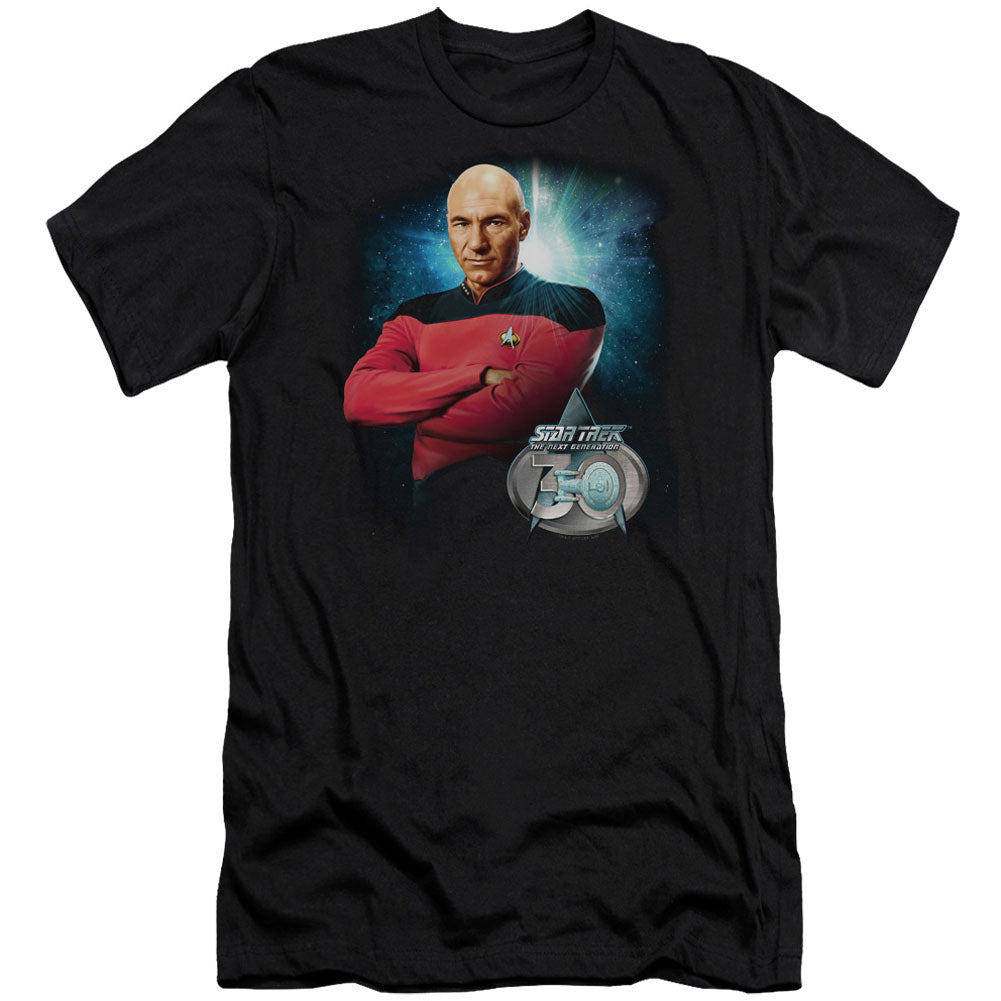 Star Trek Picard 30 Premium Canvas Brand Slim Fit T-shirt Front