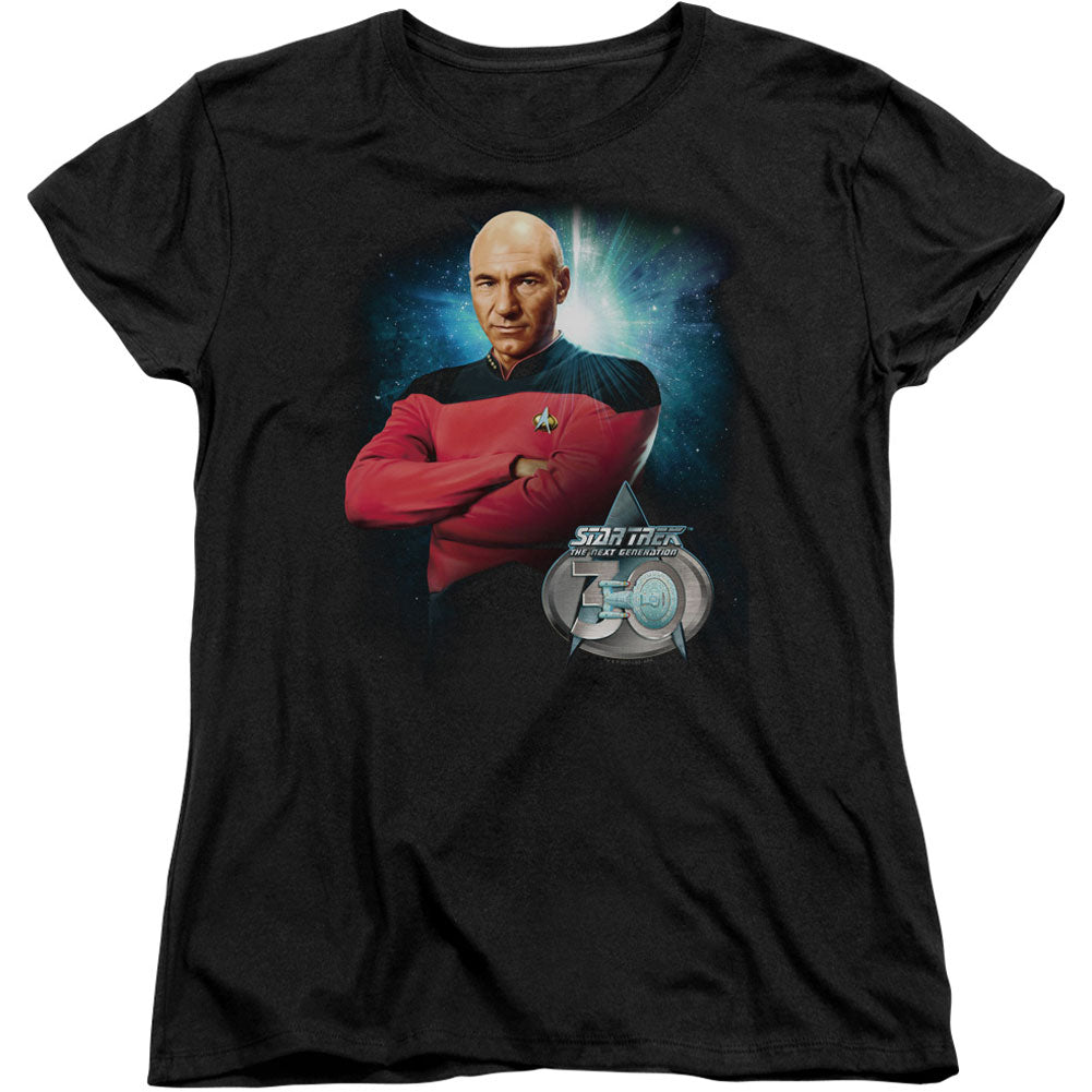 Star Trek Picard 30 Junior Top Front