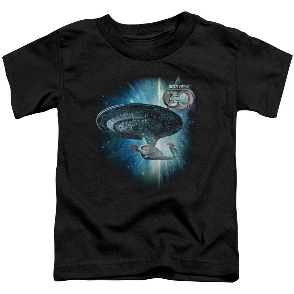 Star Trek Ship 30 Toddler Childrens T-shirt Front