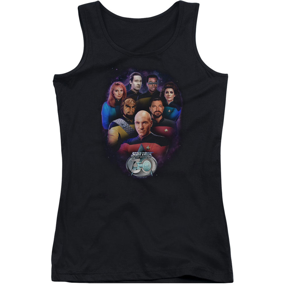 Star Trek Crew 30 Junior Top Front