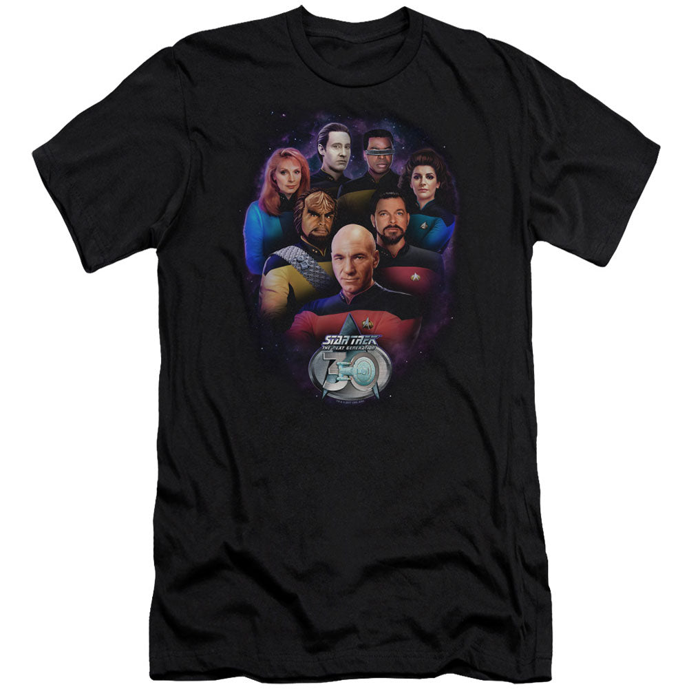 Star Trek Crew 30 Premium Canvas Brand Slim Fit T-shirt Front