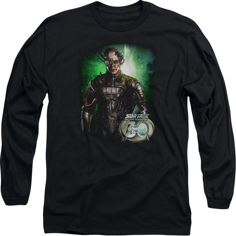 Star Trek Borg 30 Long Sleeve Front