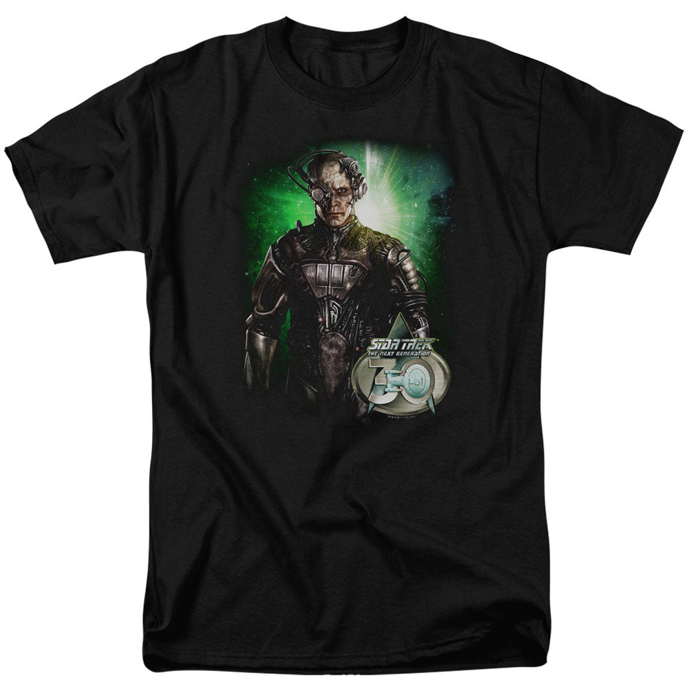 Star Trek Borg 30 Adult T-shirt Front