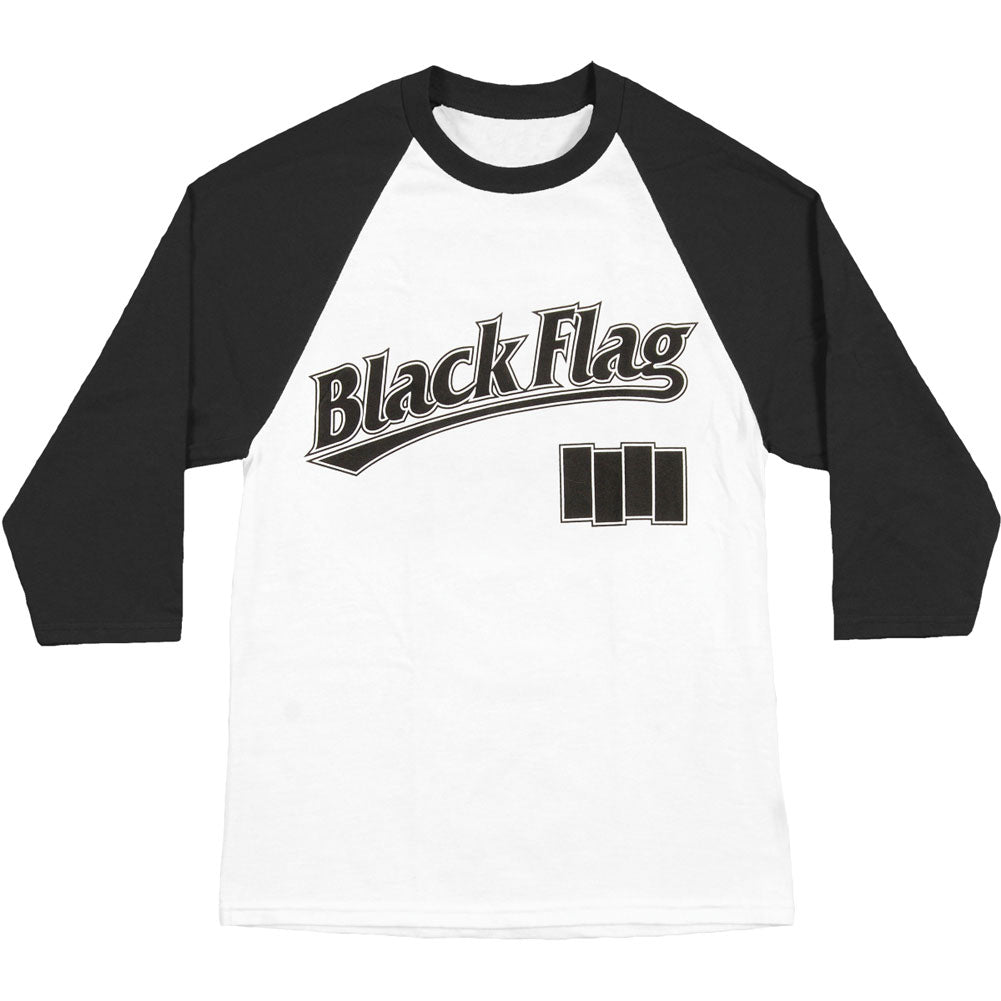 Black Flag Baseball Jersey Front