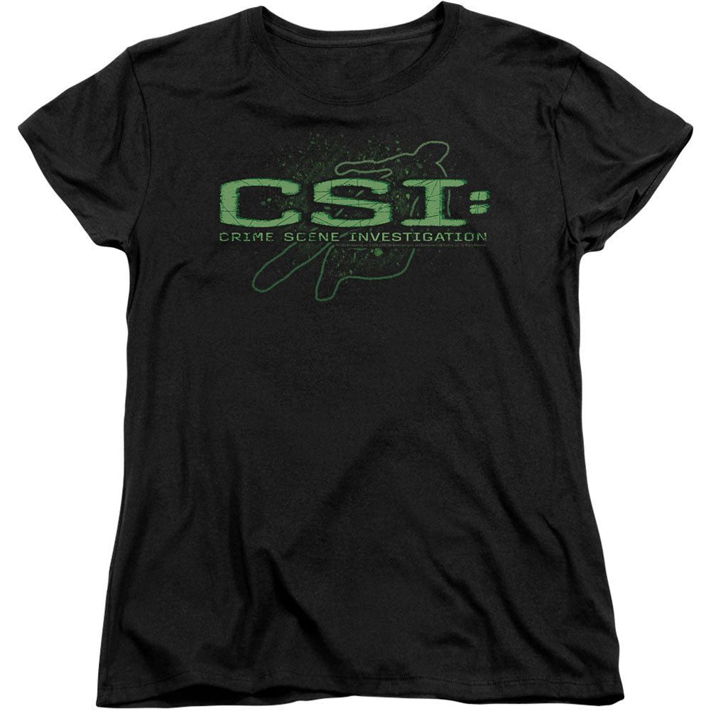 CSI Sketchy Shadow Junior Top Front
