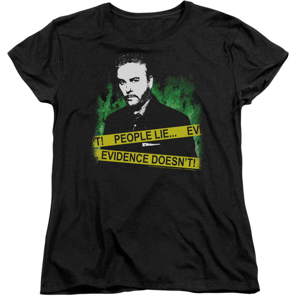 CSI People Lie Junior Top Front