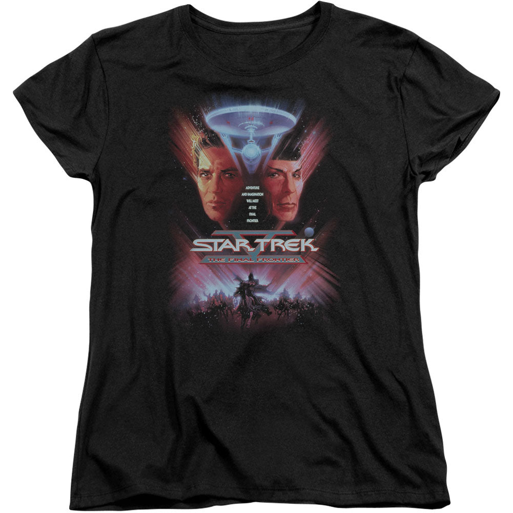 Star Trek The Final Frontier(movie) Junior Top Front