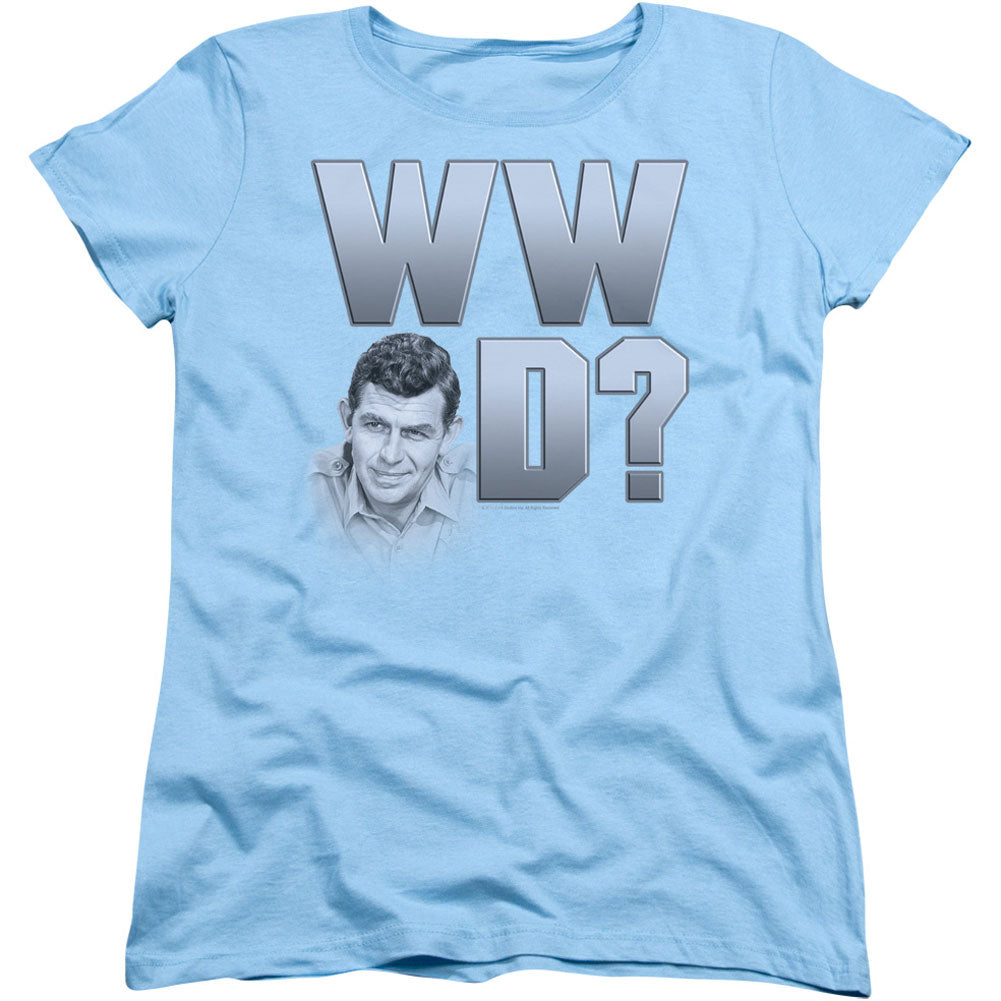 Andy Griffith Show Wwad Junior Top Front