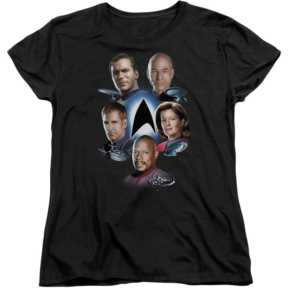 Star Trek Starfleets Finest Junior Top Front
