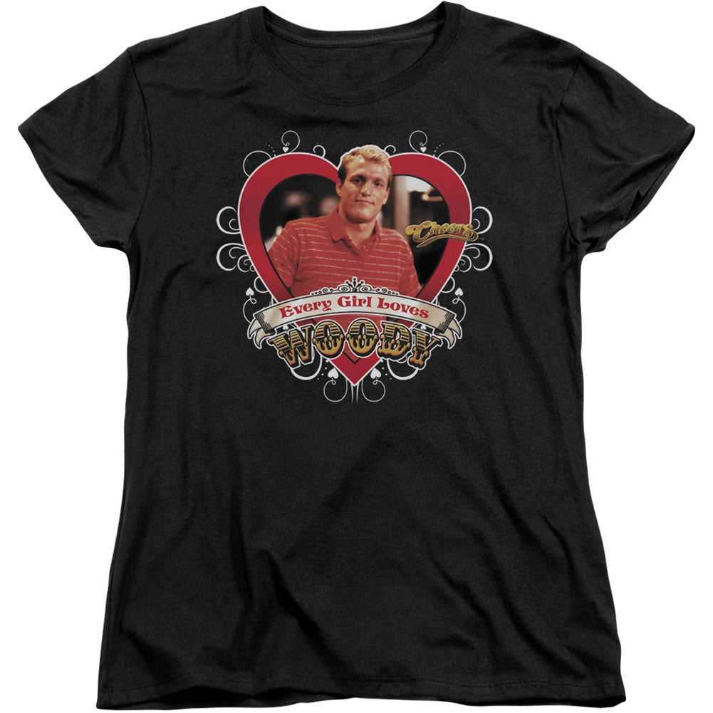 Cheers Woody Junior Top Front