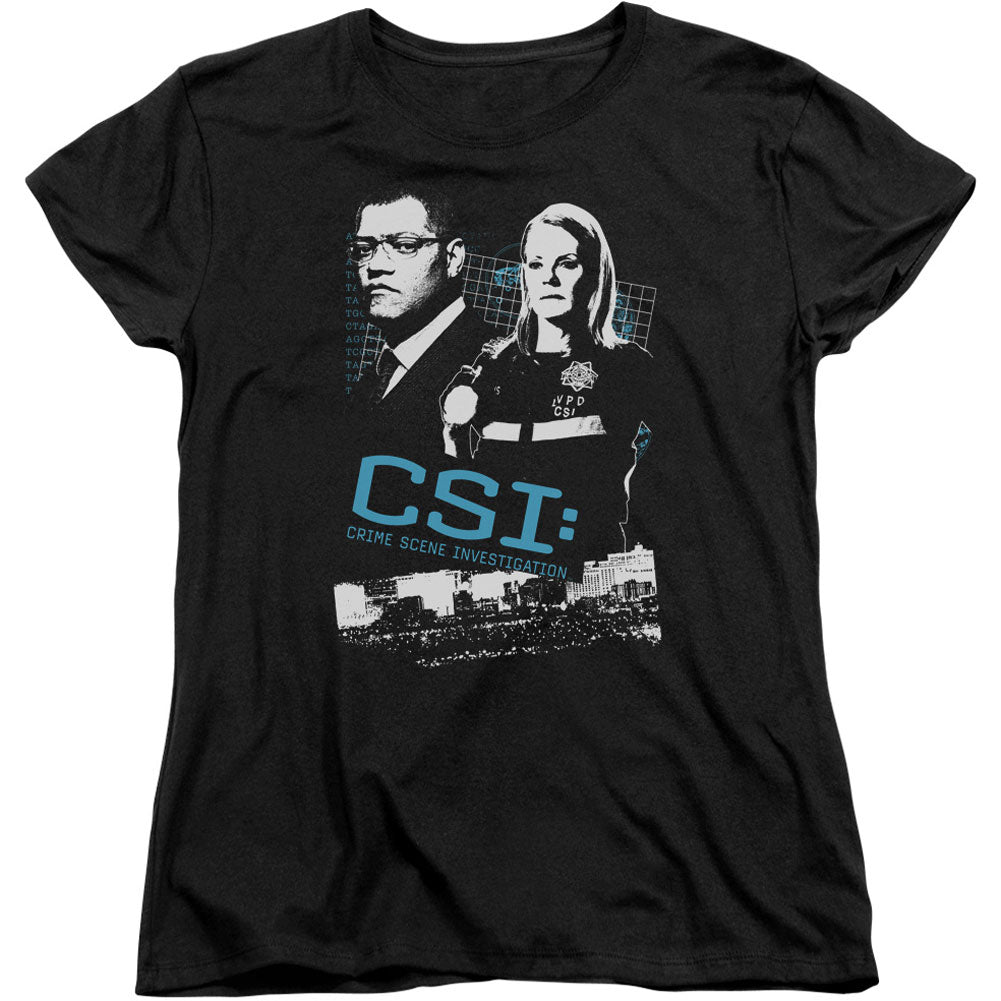CSI Investigate This Junior Top Front