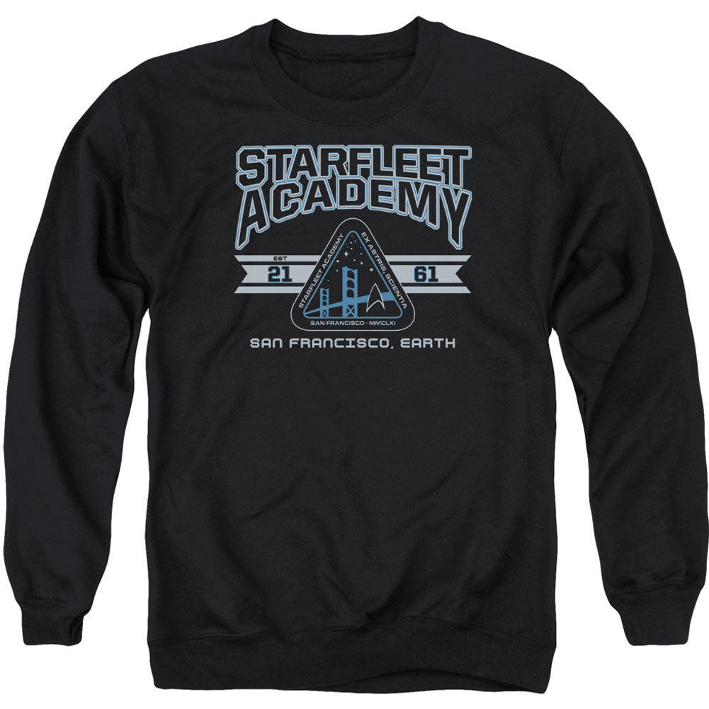 Star Trek Starfleet Academy Earth Adult Sweatshirt Front
