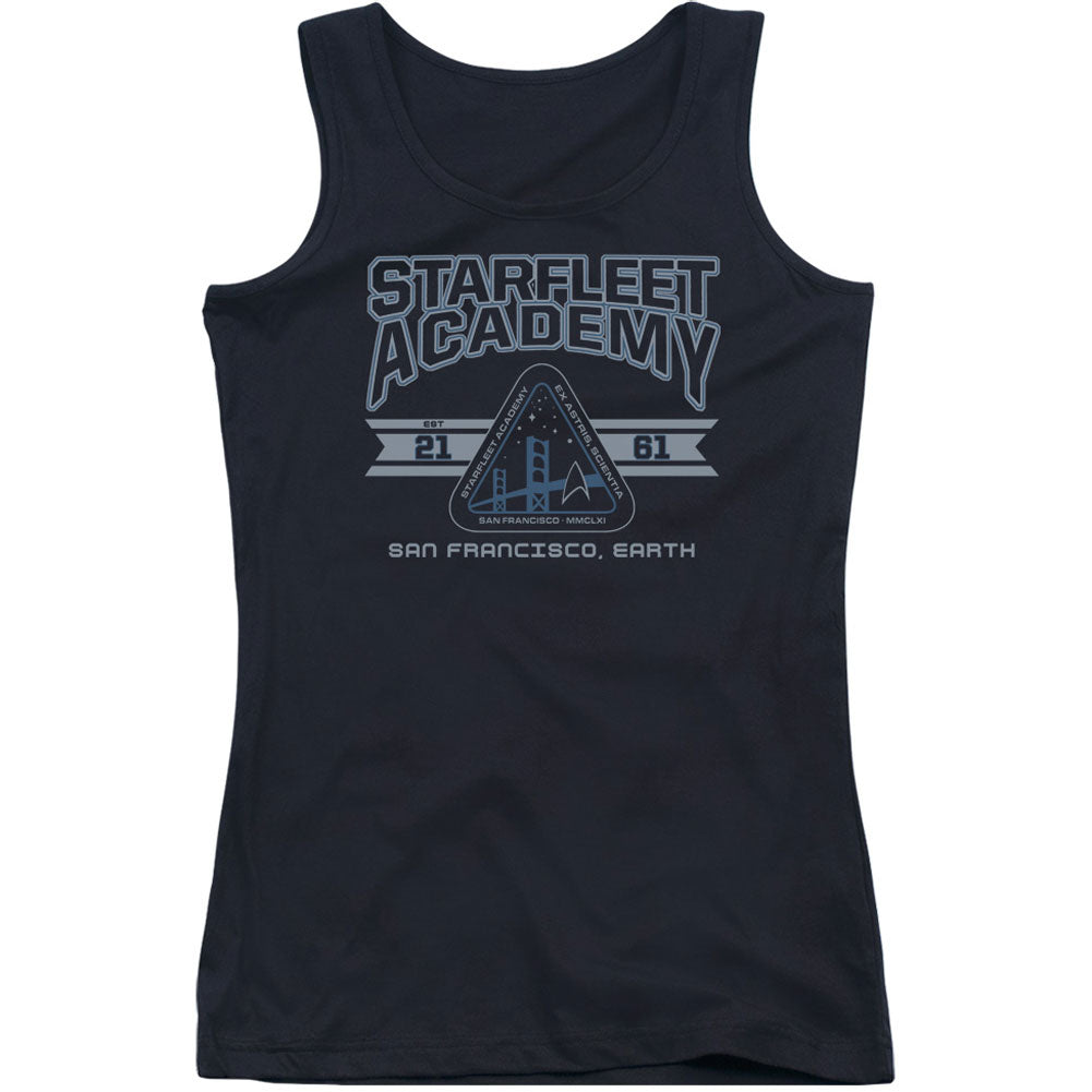 Star Trek Starfleet Academy Earth Junior Top Front