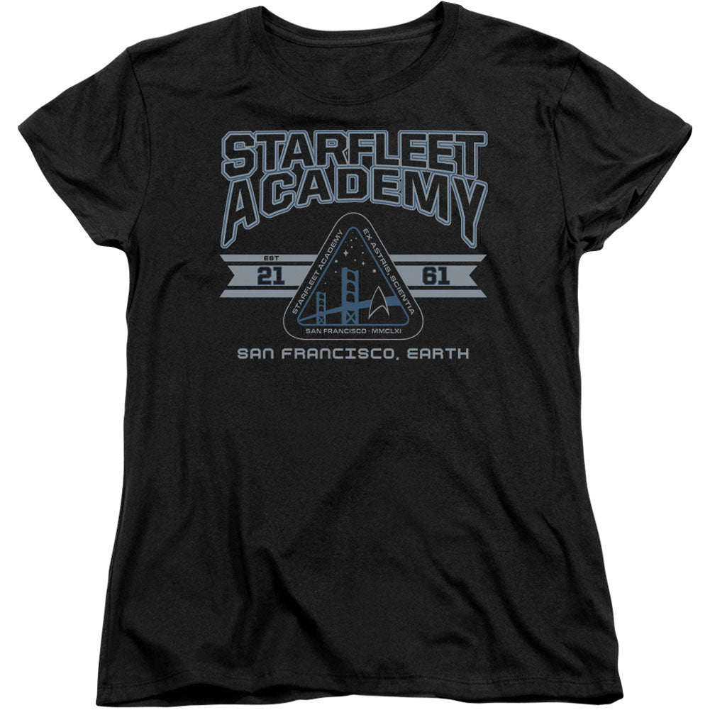 Star Trek Starfleet Academy Earth Junior Top Front