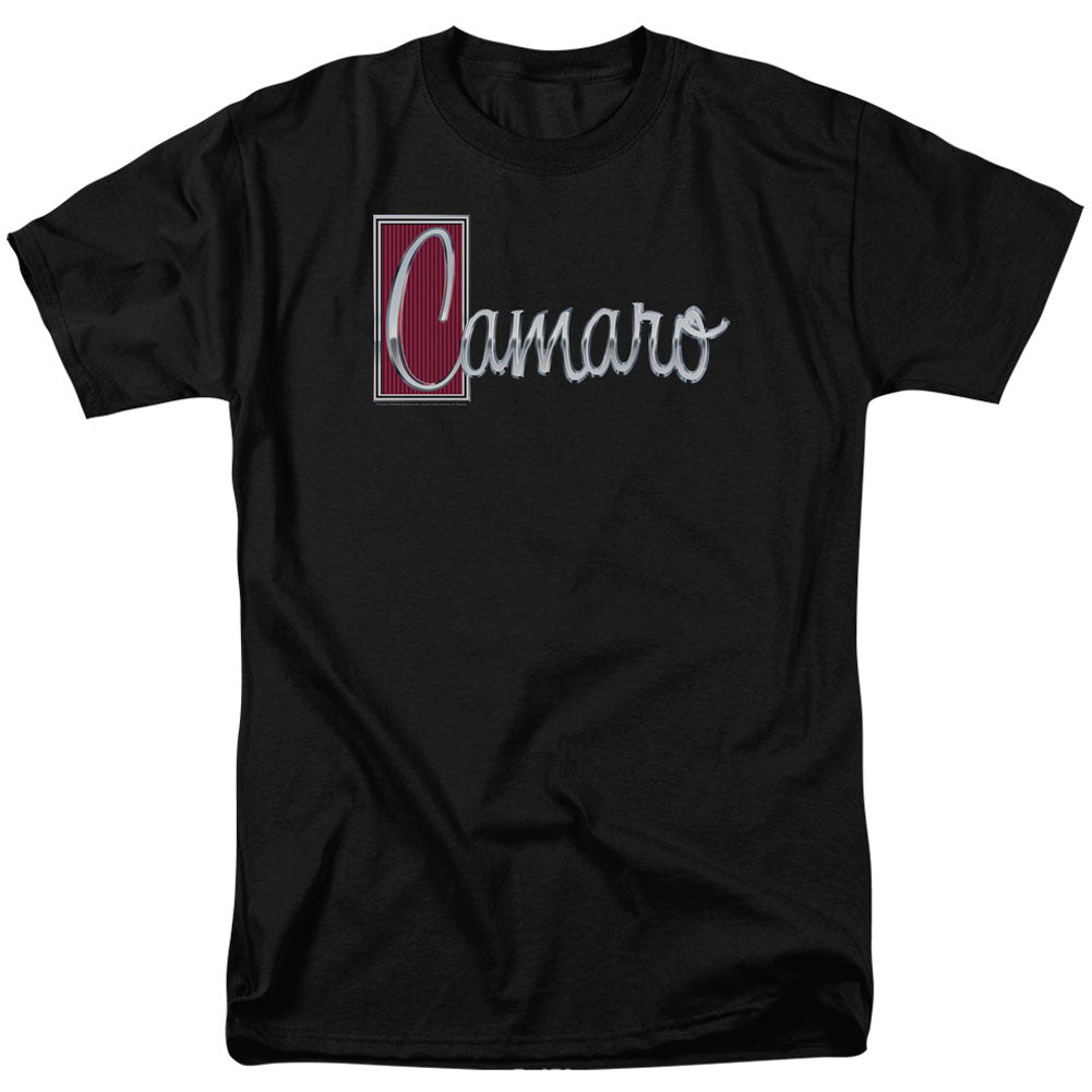 Chevy Chrome Script Adult T-shirt Front