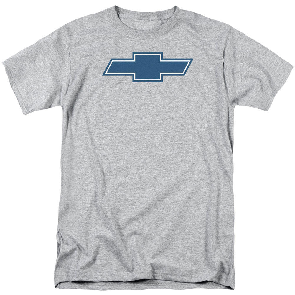 Chevy Simple Vintage Bowtie Adult T-shirt Front