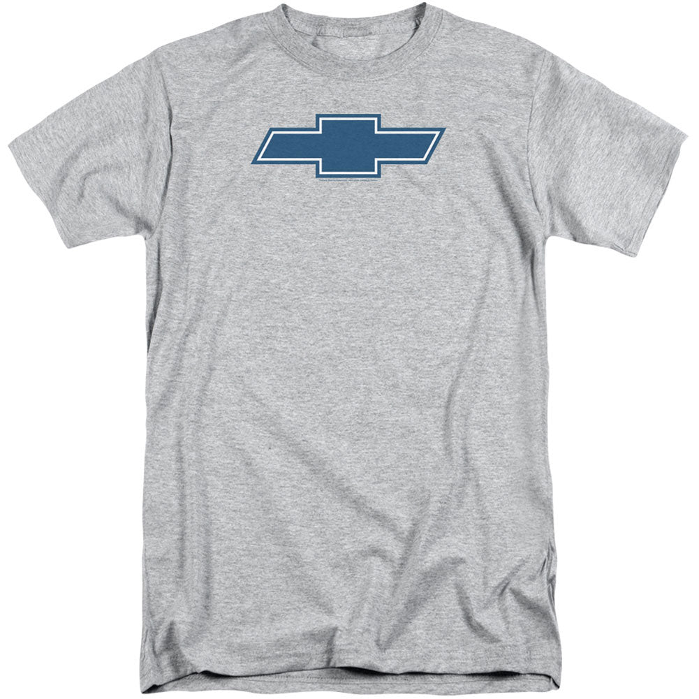 Chevy Simple Vintage Bowtie Adult Tall T-shirt Tall Front