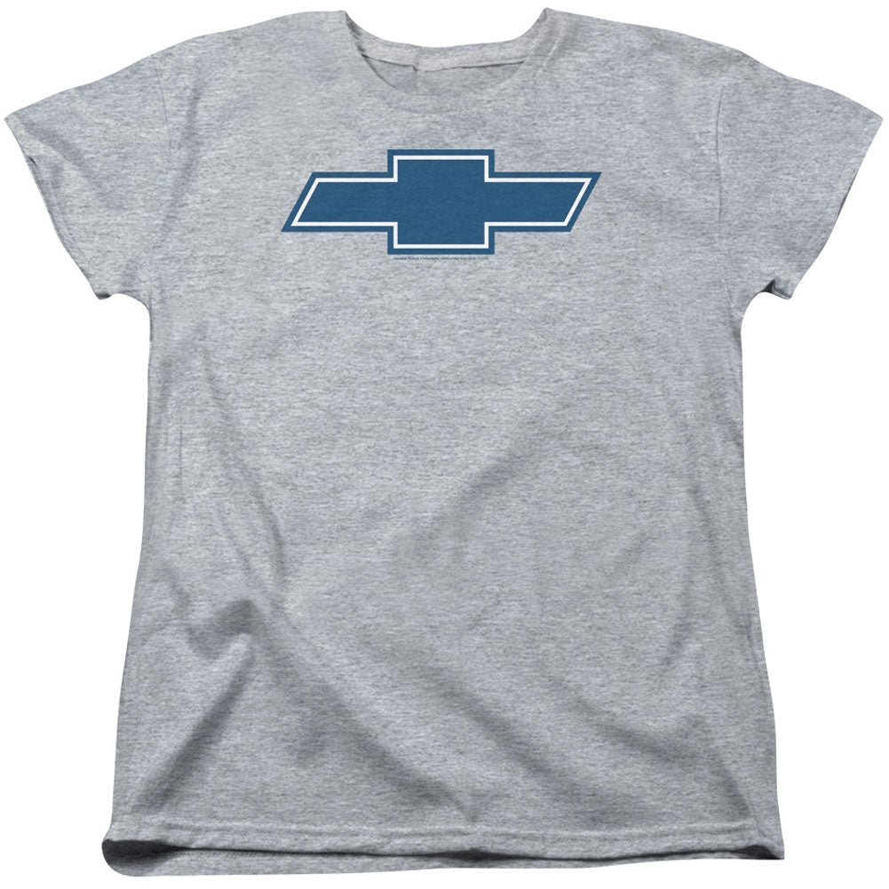 Chevy Simple Vintage Bowtie Junior Top Front