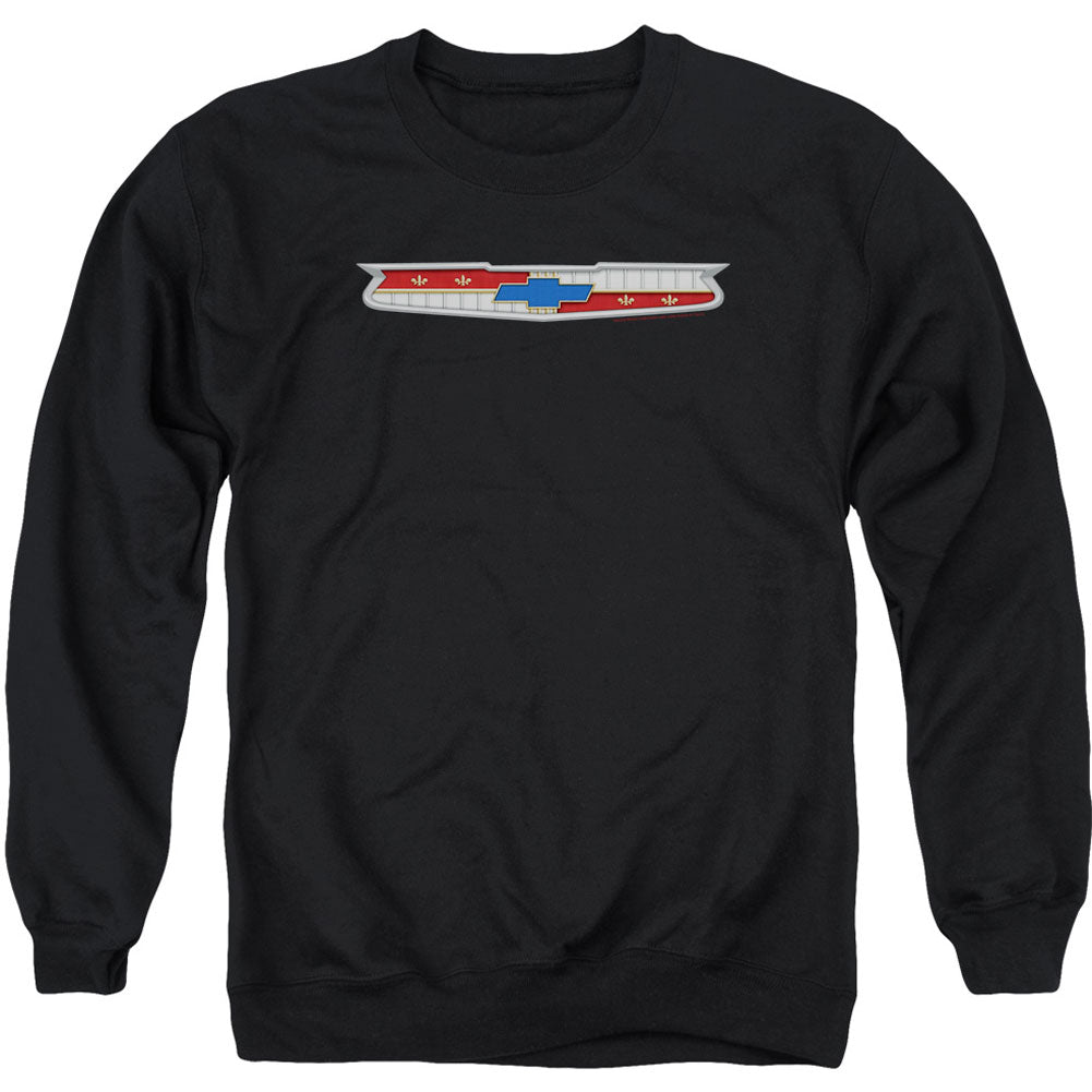 Chevy 56 Bel Air Emblem Adult Sweatshirt Front