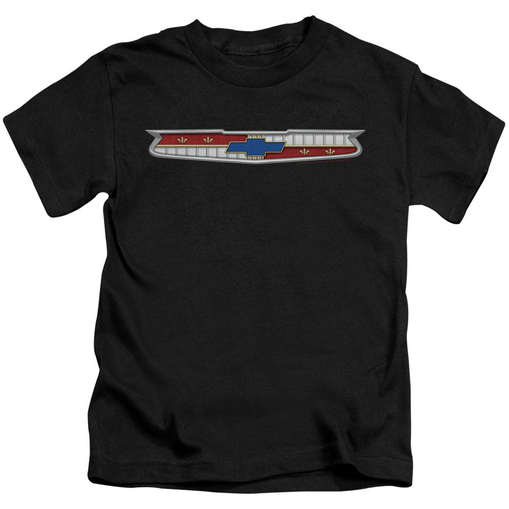 Chevy 56 Bel Air Emblem Juvenile Childrens T-shirt Front