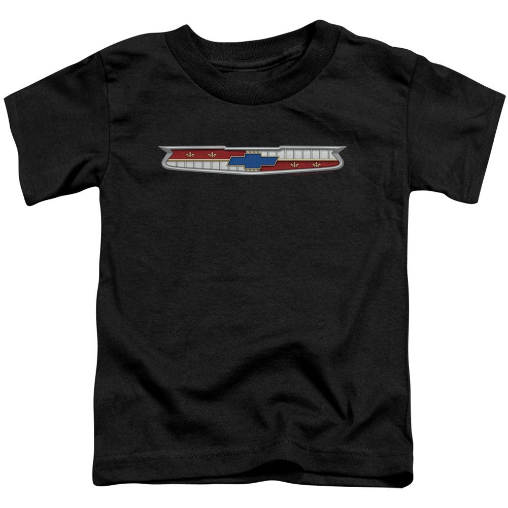 Chevy 56 Bel Air Emblem Toddler Childrens T-shirt Front