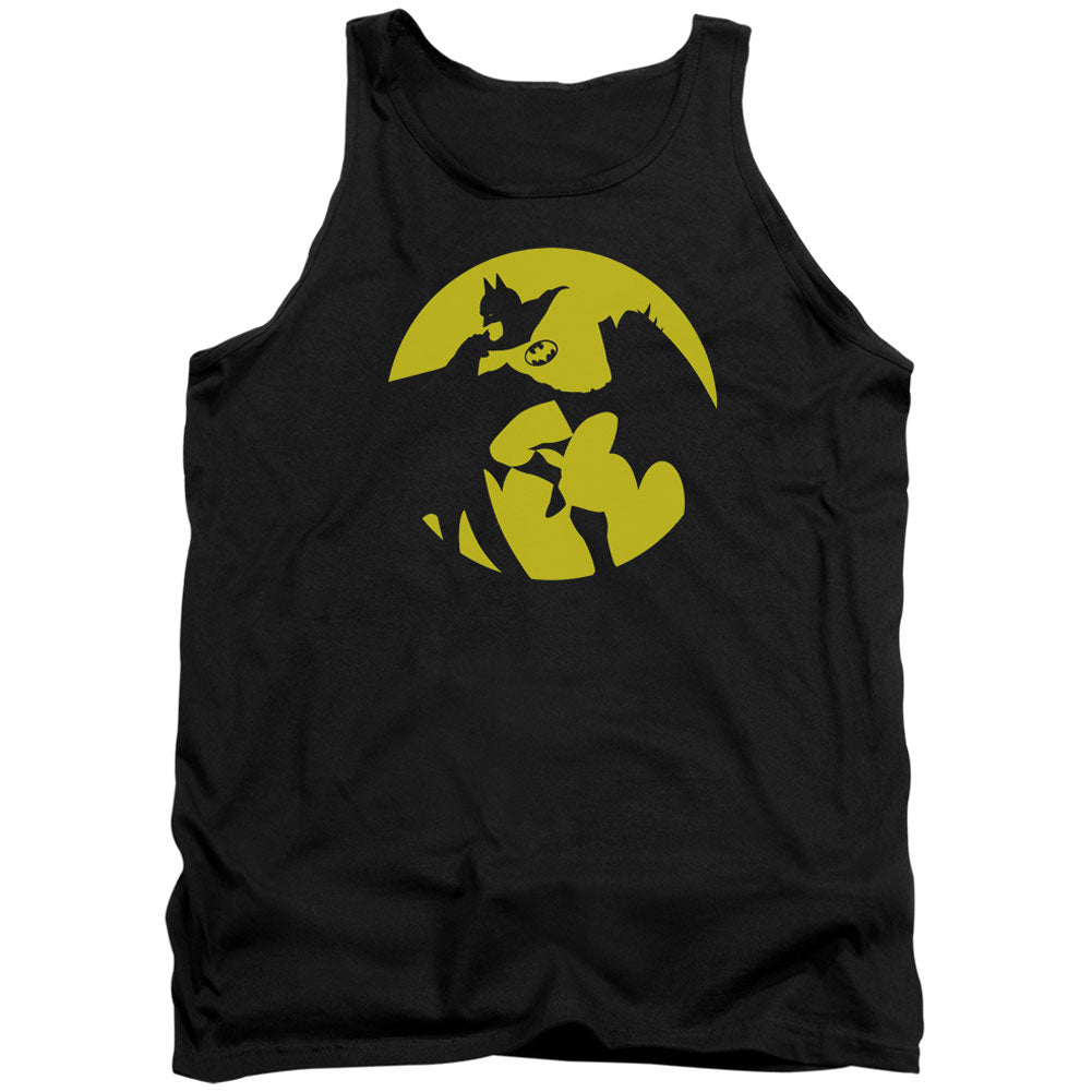 DC Comics Batman Spotlight Mens Tank Front