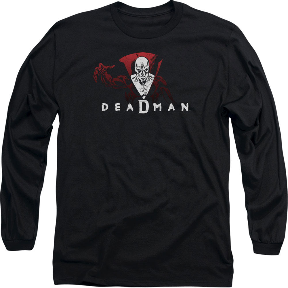 DC Comics Deadman Long Sleeve Front