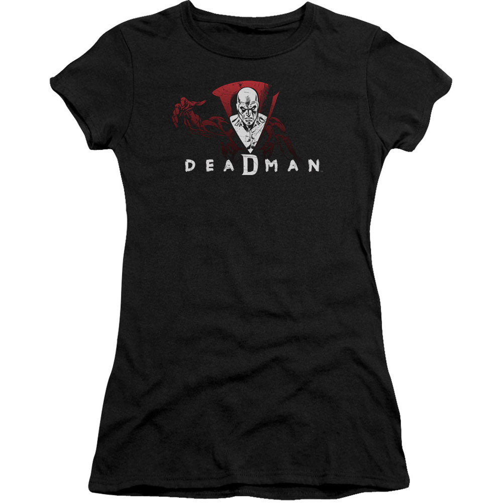 DC Comics Deadman Cap Sleeve Junior Top Front