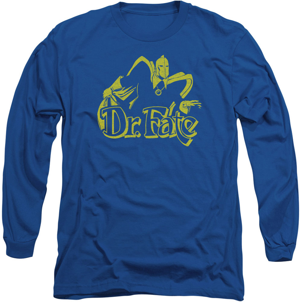 DC Comics One Color Fate Long Sleeve Front