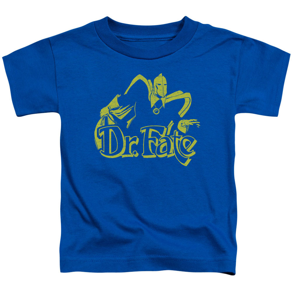 DC Comics One Color Fate Toddler Childrens T-shirt Front
