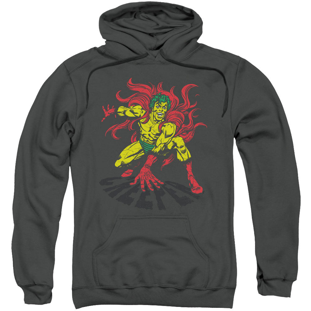 DC Comics Creeper Adult 25% Poly Hooded Sweatshirt Front