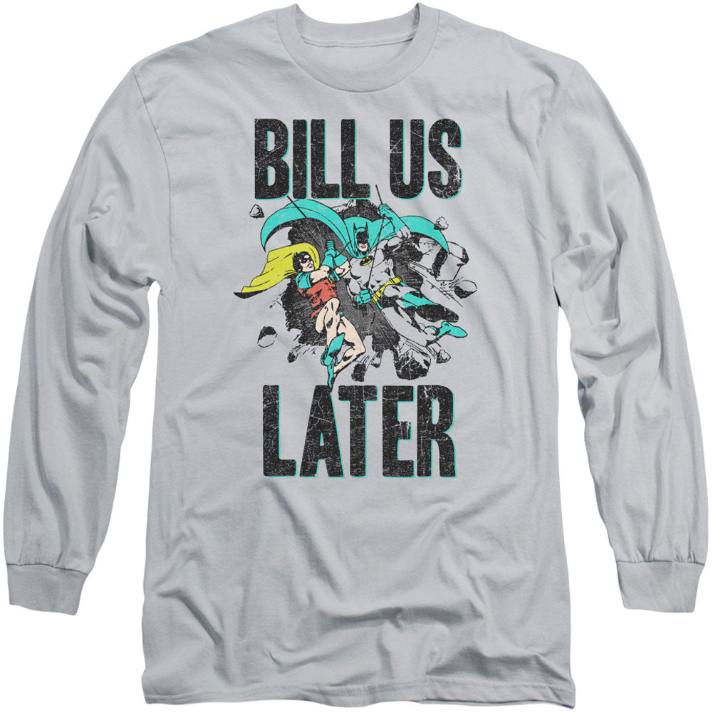DC Comics Bill Us Later Long Sleeve Front