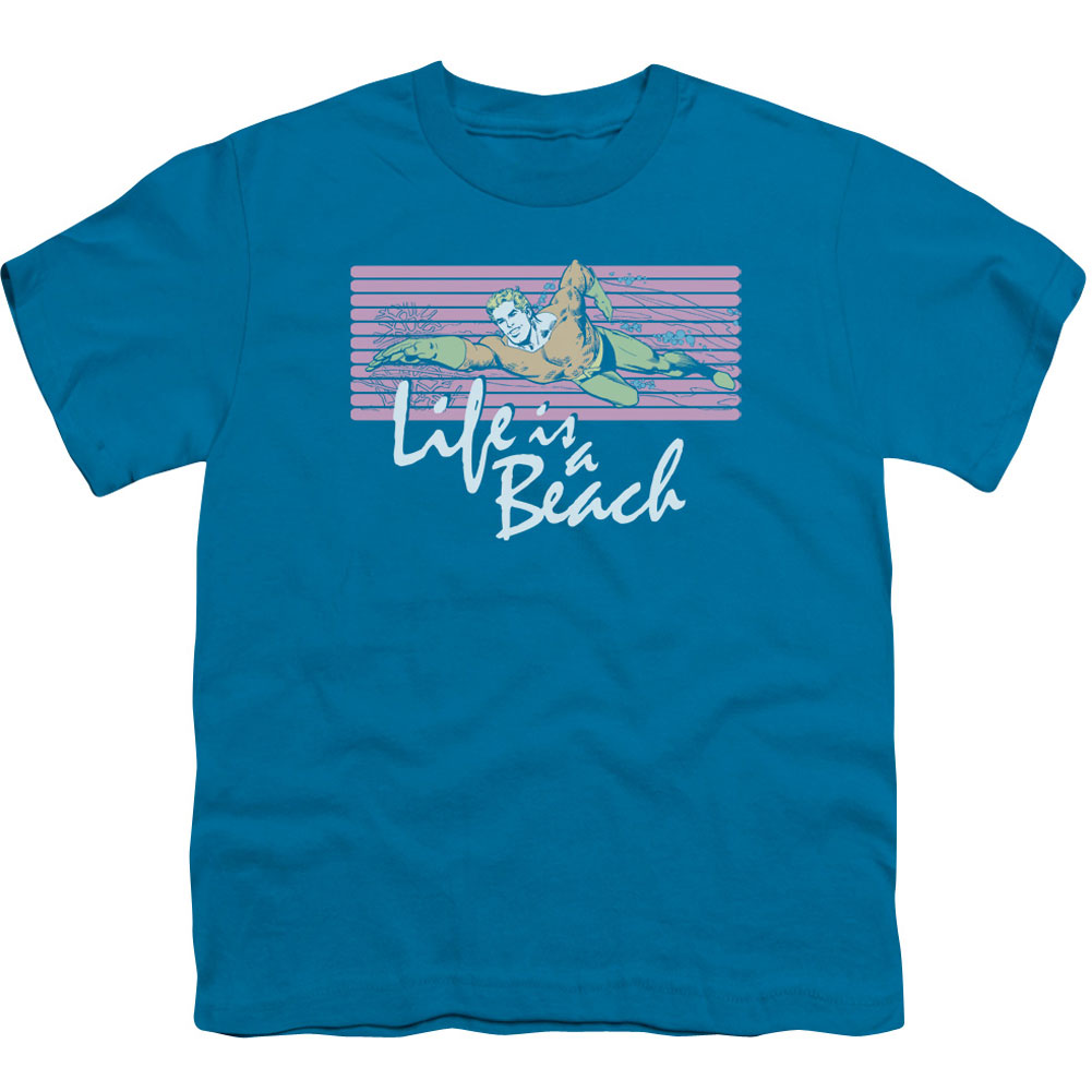 DC Comics Life Is A Beach Youth T-shirt Front