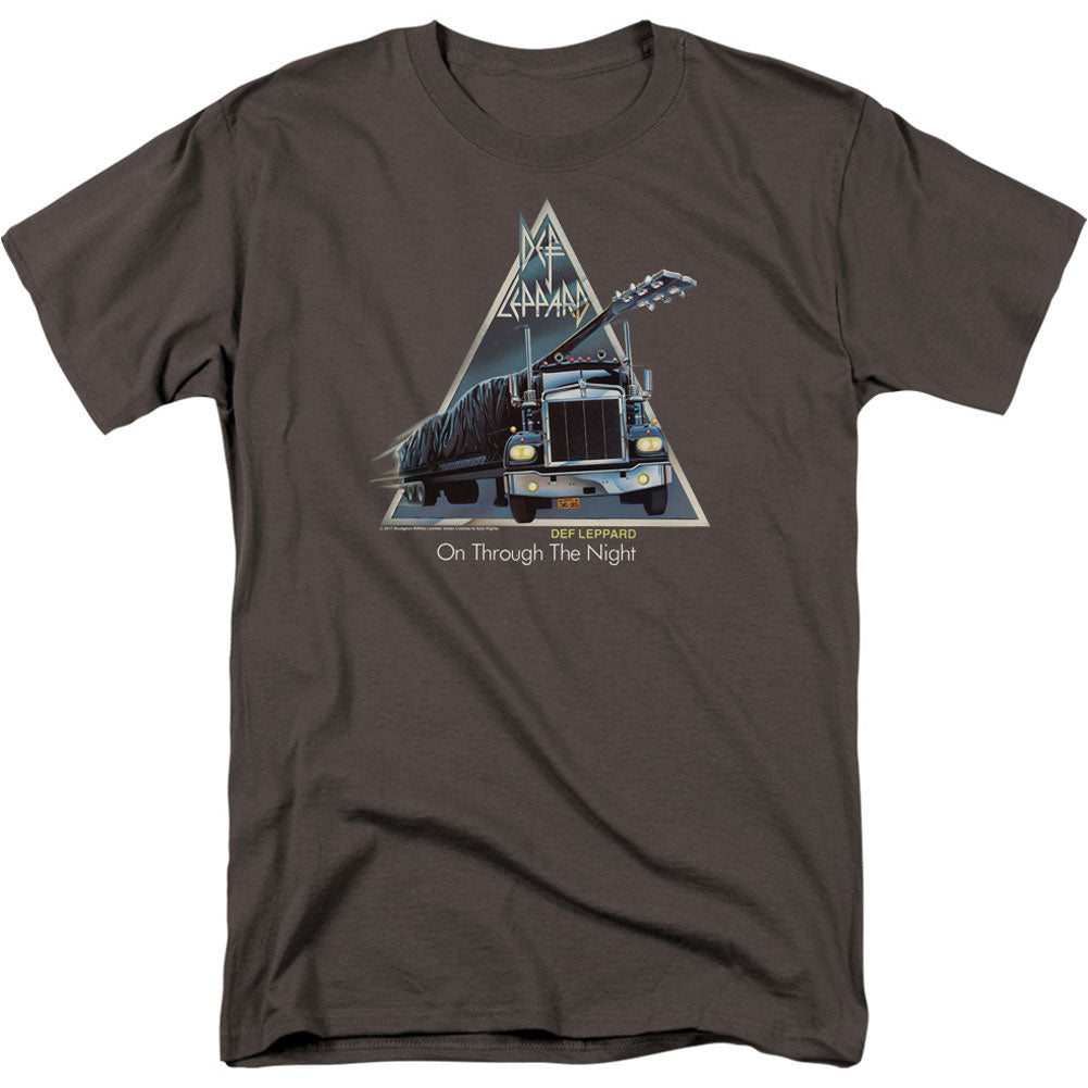 On Through The Night Adult T-shirt