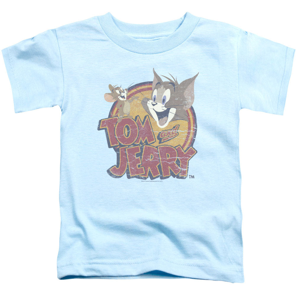 Fast And The Furious Water Damaged Toddler Childrens T-shirt Front