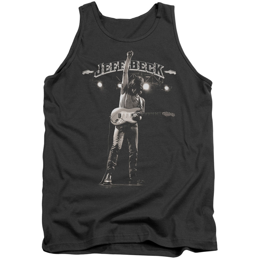 Jeff Beck Guitar God Mens Tank Front