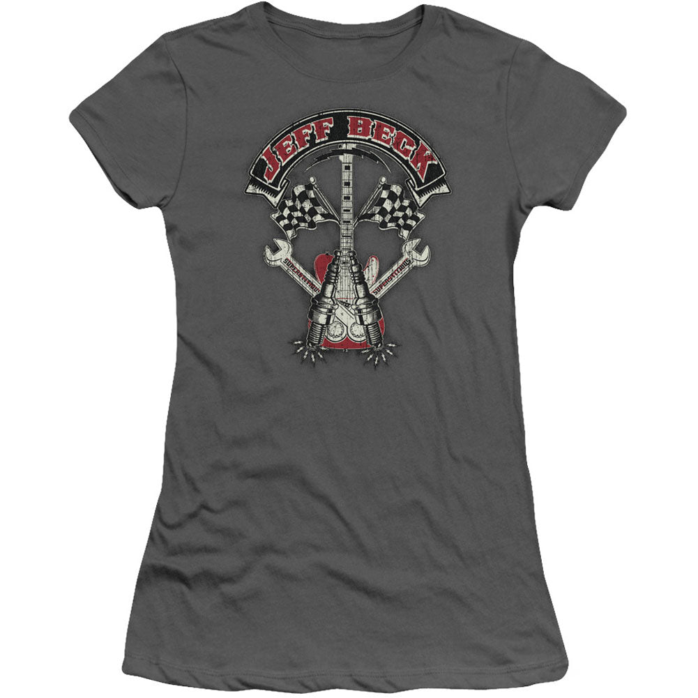 Jeff Beck Beckabilly Guitar Cap Sleeve Junior Top Front