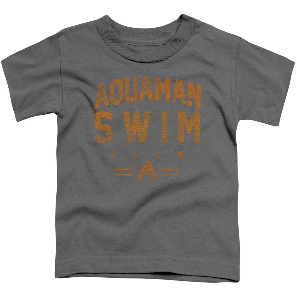 Justice League Of America Swin Team Toddler Childrens T-shirt Front