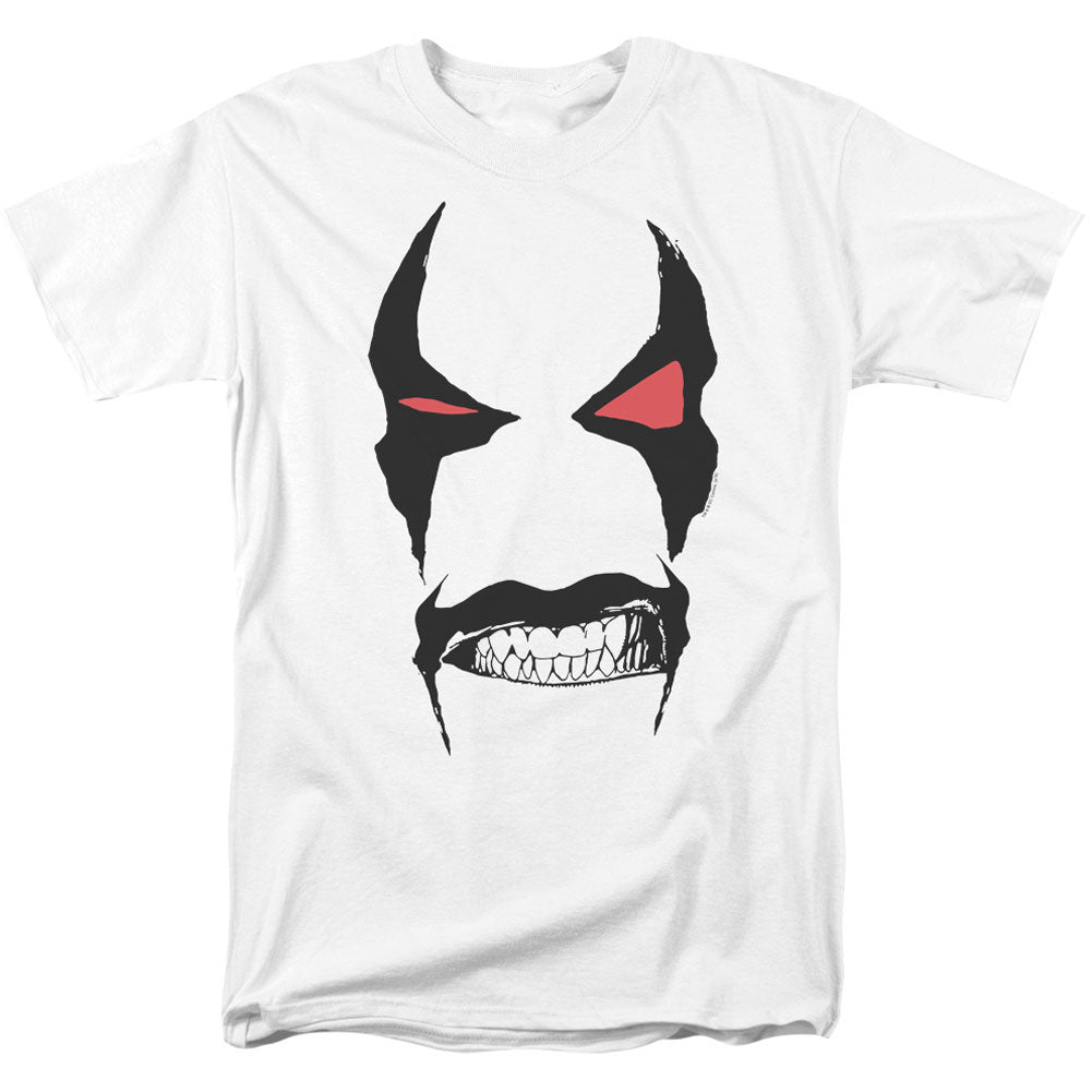 Justice League Of America Lobo Face Adult T-shirt Front