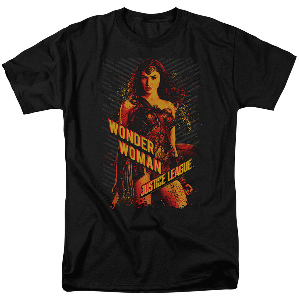 Justice League Wonder Woman Adult T-shirt Front