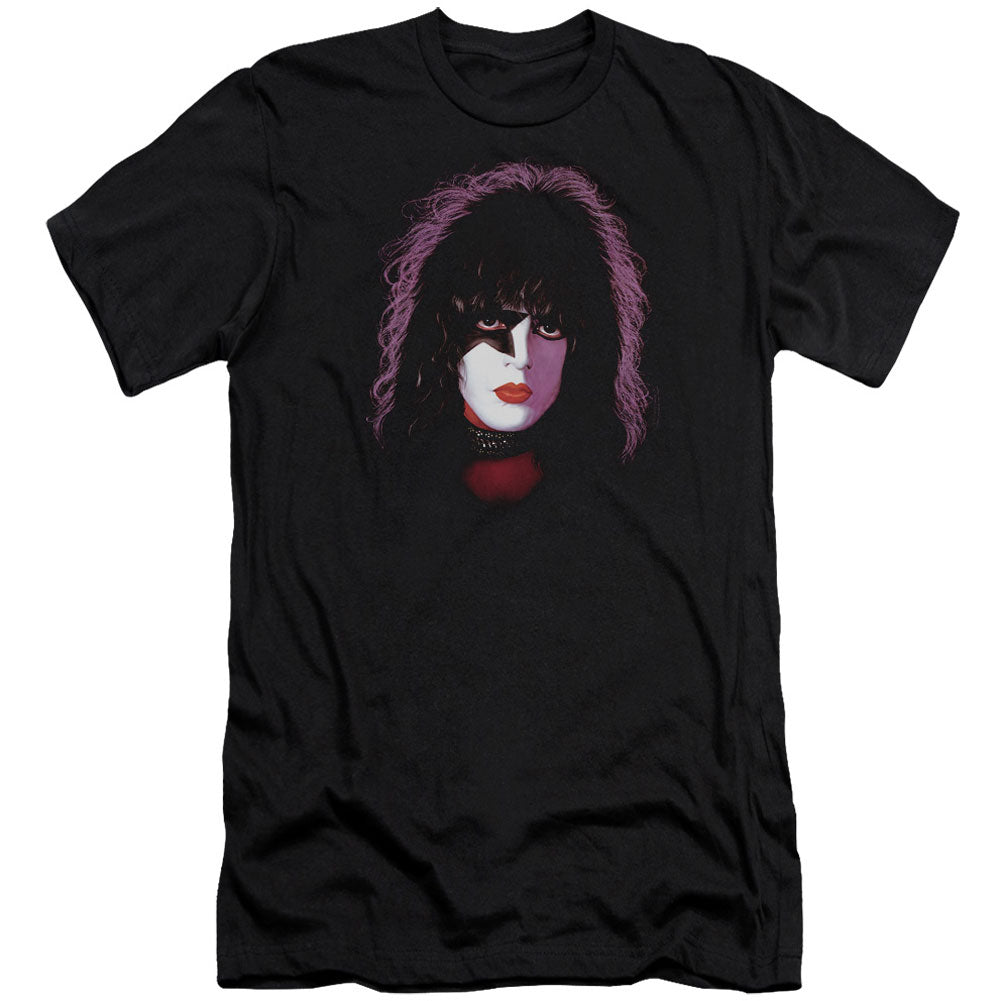 KISS Paul Stanley Cover Adult Slim Fit Slim Fit T-shirt Front